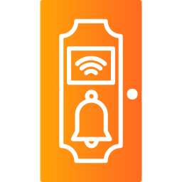 Door bell icon