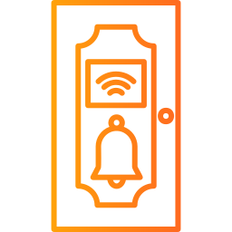 Door bell icon