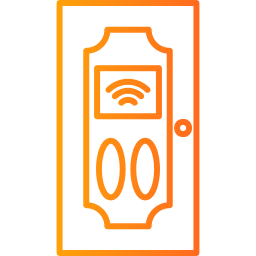 Smart door icon