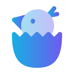 Egg shell icon