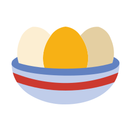 œufs de pâques Icône
