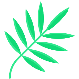 Leaf icon