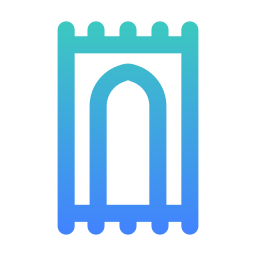 Prayer rug icon