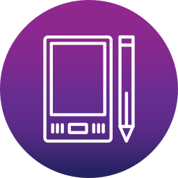 Graphic tablet icon