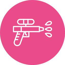 Water gun icon