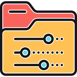 자료 관리 icon