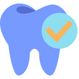 gesunder zahn icon