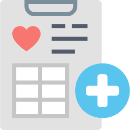 Medical checkup icon