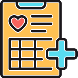 Medical checkup icon