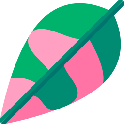 filodendron różowa księżniczka ikona