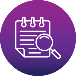 Magnifying glass icon