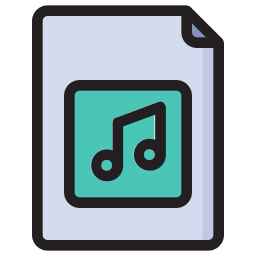 Audio file icon