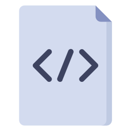 Coding icon