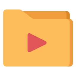 Video folder icon