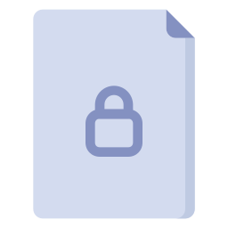 acceso privado icono
