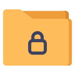 acceso privado icono