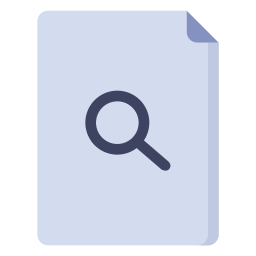 Search file icon