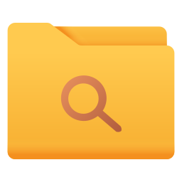 Search file icon