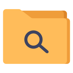 ファイルの検索 icon