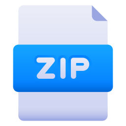 fichier zip Icône