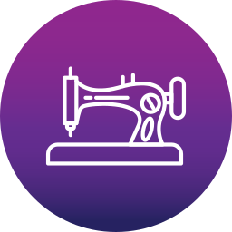 Sewing machine icon