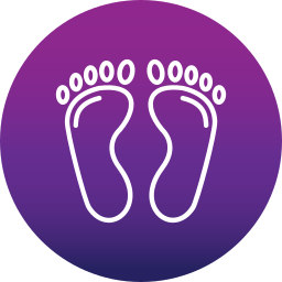 Footprint icon