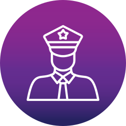 Policeman icon