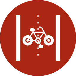 자전거 길 icon