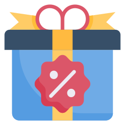 Gift box icon