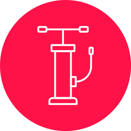Air pump icon