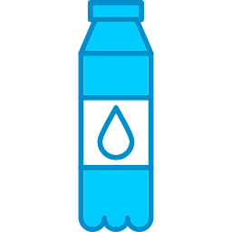 botella de agua icono