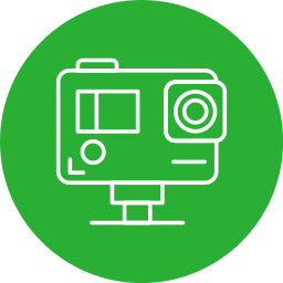 Action camera icon