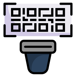 escaneo de código de barras icono