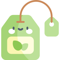 Tea bag icon