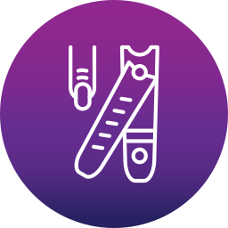Nail trimmer icon