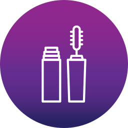 Eye mascara icon