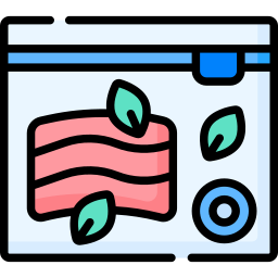 Vacuum bag icon