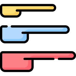 Measuring cups icon