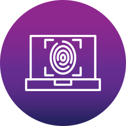 Fingerprint icon