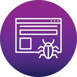 Web crawler icon