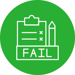 Fail icon