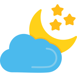Звездная ночь иконка