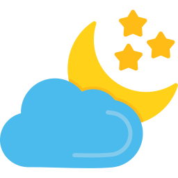 Starry night icon