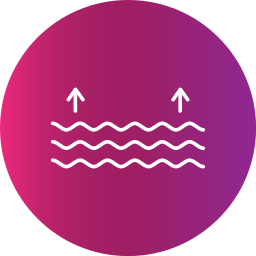 High tide icon