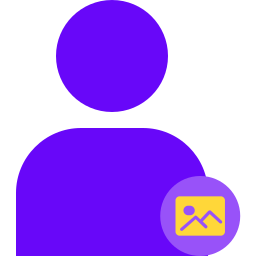 Profile image icon