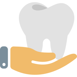 Dental care icon