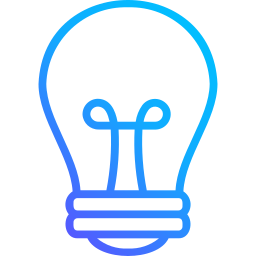 Light bulb icon