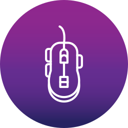 Computer mouse icon