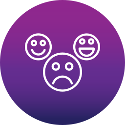 emoji's icoon