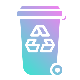 Recycle bin icon